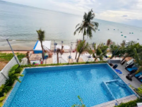 彩虹海灘美奈 - 民宿和咖啡館