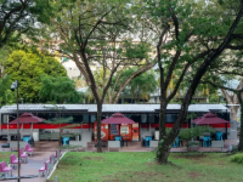 Train Pod Hotels near National University of Singapore