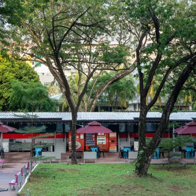 Train Pod Hotels near Clementi MRT Station
