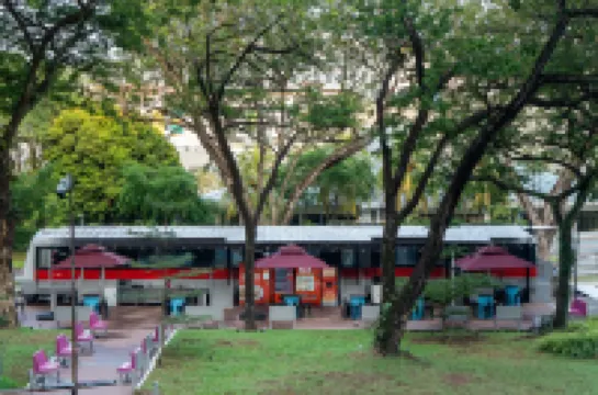 Train Pod Hotels near CryoWerx