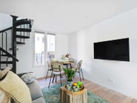 Charming studio - 1BR/4P- Next to Paris Hotels in Le Kremlin-Bicetre