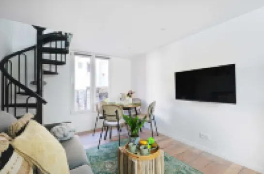 Charming studio - 1BR/4P- Next to Paris