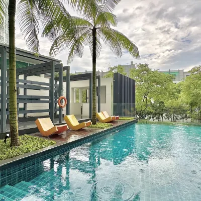 1 Medini Residence Near Legoland 鄰近Pinewood Iskandar Malaysia Studios的酒店