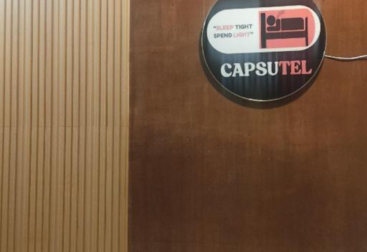Capsutel 내부 전경
