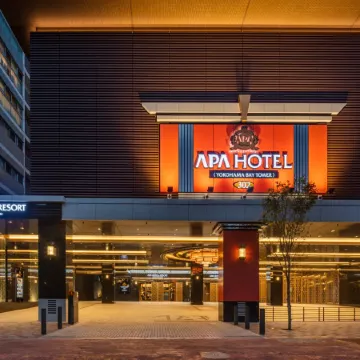 APA Hotel and Resort Yokohama Bay Tower Отели в г. Йокогама