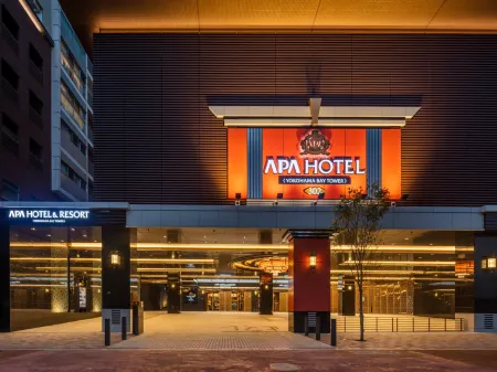APA Hotel and Resort Yokohama Bay Tower Отели в г. Йокогама