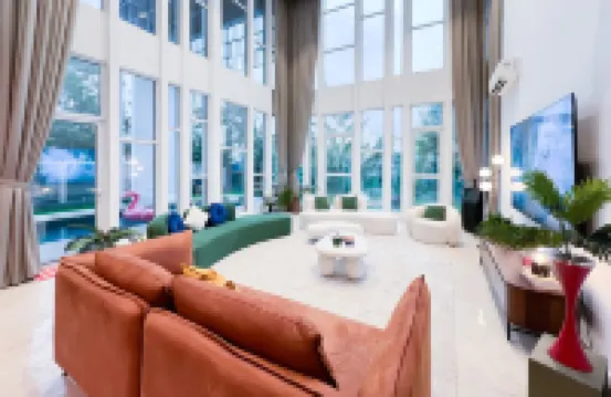 Luxury Villa Smarthome Hamton Kemensah Ampang, Gombak فنادق في 