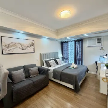 Davao Studio Unit at Abreeza Place Condo 3-4 pax โรงแรมใน
