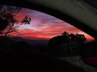 Farmer's Hill Campsite Mountain-View Tent - Bjergudsigt