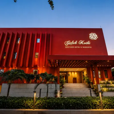 Gulab Kothi by Grapevine Varanasi Hotels near Malviya Bridge