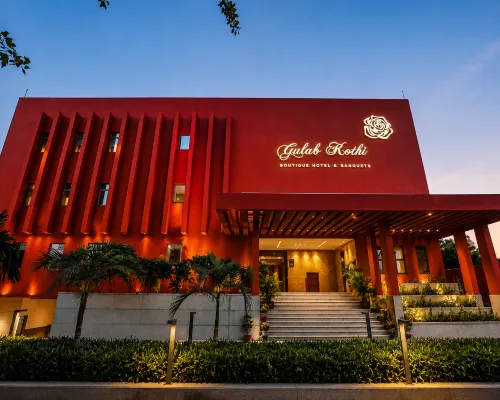 Gulab Kothi by Grapevine Varanasi Hotels near Ramnagar Fort