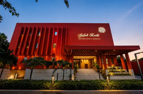 Gulab Kothi by Grapevine Varanasi - balcony