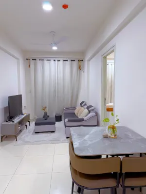 Minique stay - spacious 3BR - 停車場