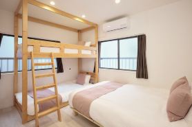 [Family-Friendly Design] 10 Guests 7-Min Walk from the Station | Direct Access from Centrair Airport