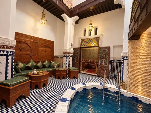 Riad Fes Lile - Bãi đậu xe