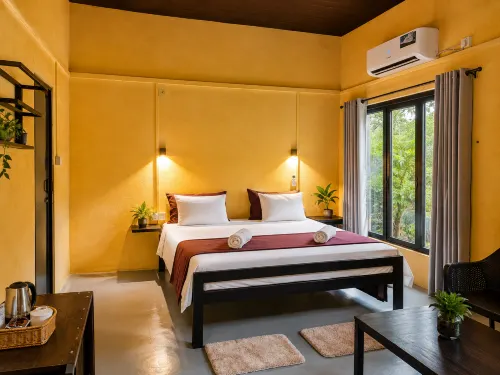 Rustic Jungle Grand Cabana Habarana - parking
