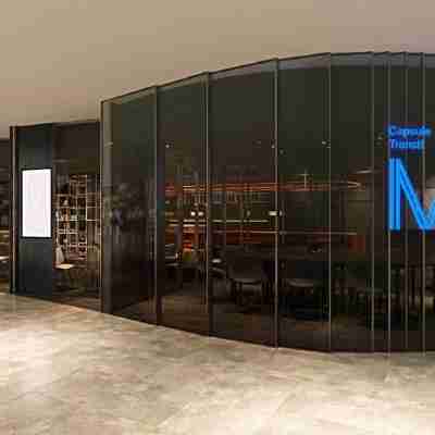 CapsuleTransit MAX - Terminal 2 Hotel Exterior