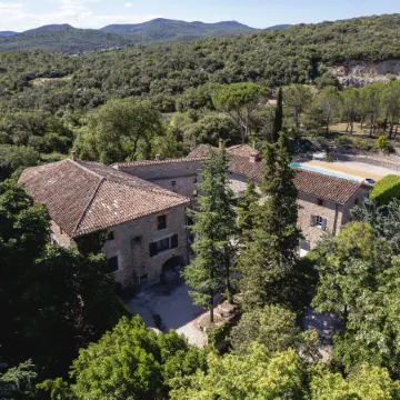 Cottage Menthe on large domain with Pool, Spa, Tennis
