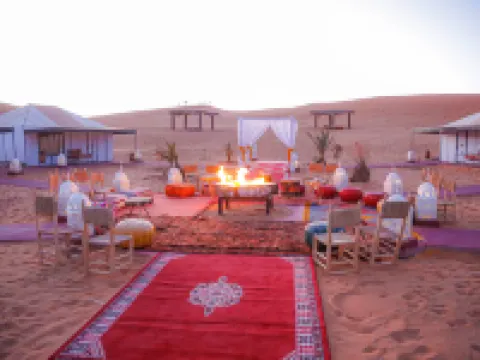 Young Luxury Camp Merzouga Hotels near Zahra Luxury Desert Camp