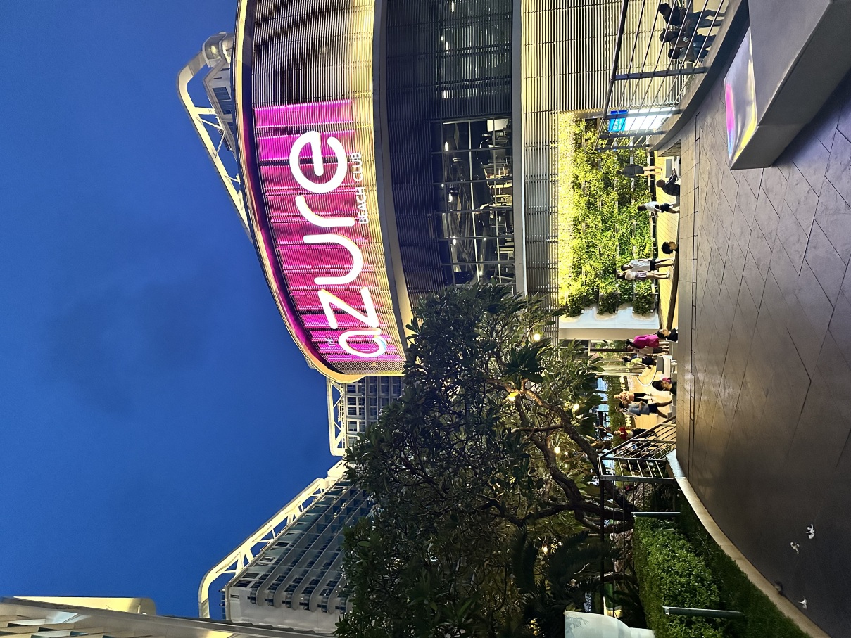 We Vibe, Azure Urban Resort Residences with man-made beach