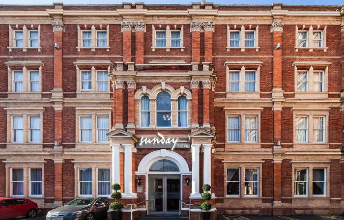 Exeter Rougemont hotel by Sunday