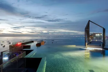 รูปภาพของดิเอจเซ็นทรัลพัทยา ที่พักใจกลางพัทยา ใกล้หาด ใกล้ห้าง