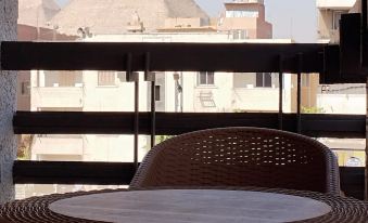 Zahira Pyramids view