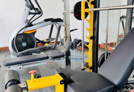 샌들스 스테이 조식 전경