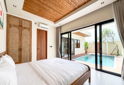 더 코무 창구 발리 수영장