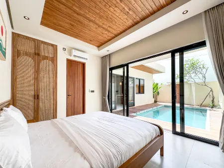 Athaya Canggu Villas by Nagisa Bali Отели рядом с достопримечательностью «Hidden Mini Zoo Bali»
