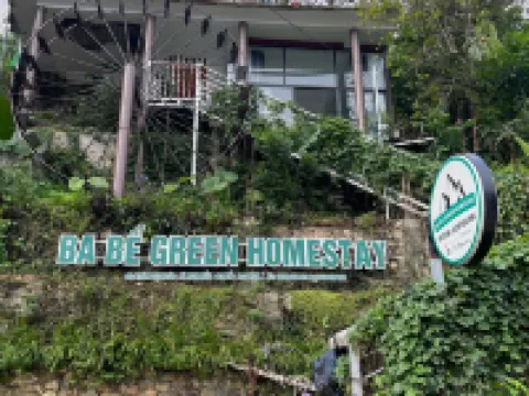 Ba Be Green Homestay Hotels in Nam Mau