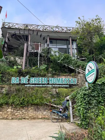 Ba Be Green Homestay Отели в г. Nam Mau