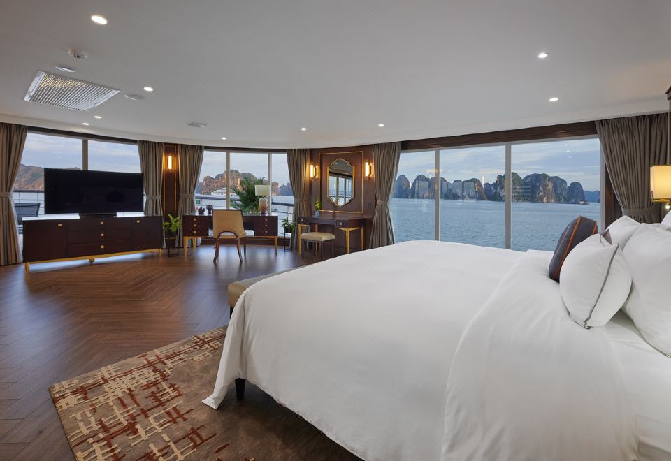 하롱베이 크루즈 외경