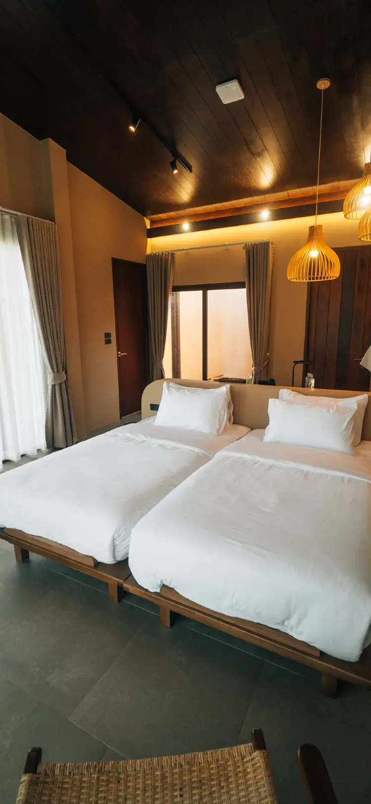 ห้องดีลักซ์ 2 เตียง