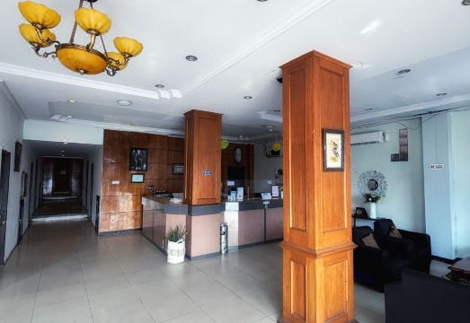 호텔 주차 공간