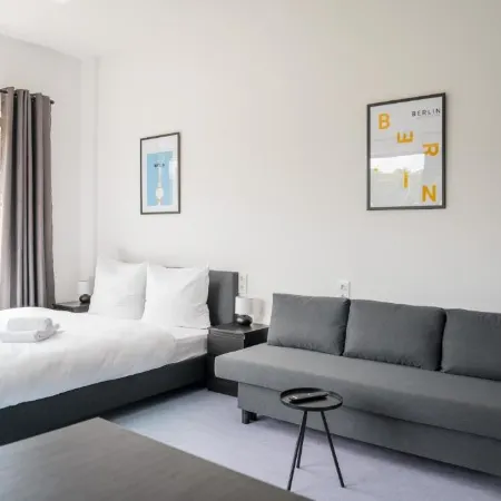 Apartmenthaus Berlin Neukölln