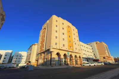 Al Fakhama Aldahbai Abi-Zar Hotel berhampiran Gunung Uhud