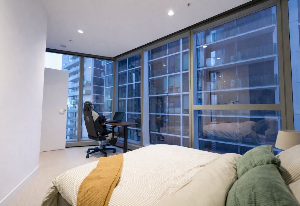 럭셔리 하이 플로어 아파트먼트 내부