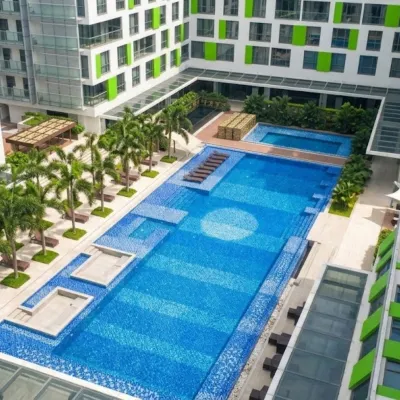 S LIVIN Airport Apartment - Beside to Holiday Inn 鄰近新富郡的酒店