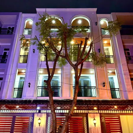 Cưng Homestay SG Отели рядом с достопримечательностью «Курортный отель Binh Quoi 2»