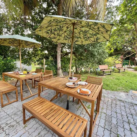 1051 A'Famosa Bungalow Private Garden Stage by SUMMERWOOD Hotels in Pegoh