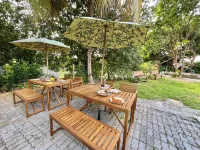 1051 A'Famosa Bungalow Private Garden Stage by SUMMERWOOD - 4-Star