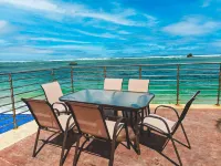 Cyan Sea Suites - شرفة