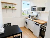 ChezClementine-Deux pièces climatisée proche Paris - Pysäköinti