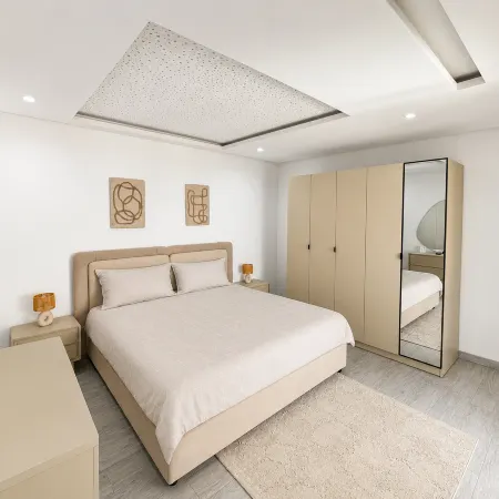 Luxury 2BR Apartment Private Jacuzzi 10mins From Airport