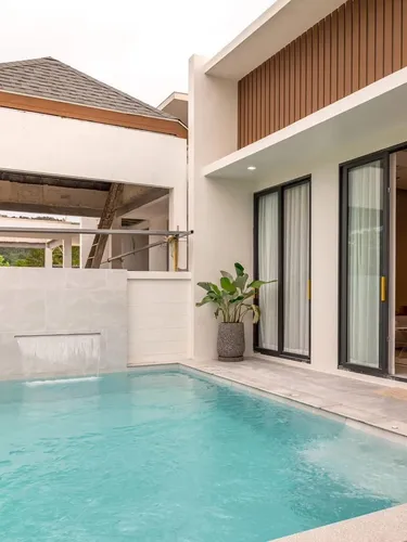 รูปภาพของLuxury 2BR Pool Villa in Nature - 5 min drive from Airport