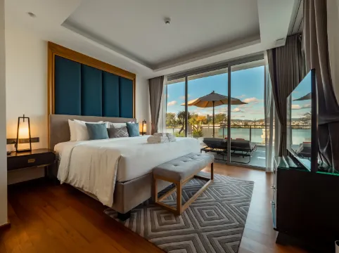 Beautiful Apt with a Pool in Laguna Phuket