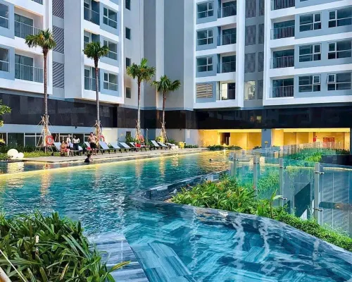 Happy One Central Hotels in der Nähe von Tunnel von Củ Chi