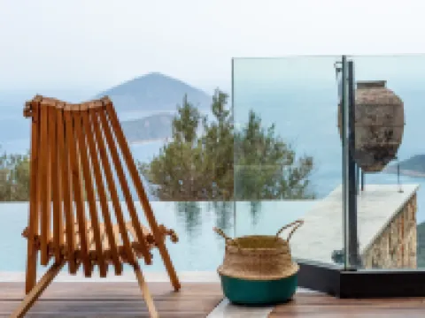 Notos Club - 14 Premium Villas with Openair Restaurant&Tennis Court in Nature