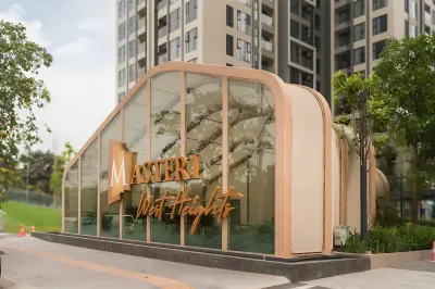 Vinhomes Smart City Apartment Ha Noi - Bk House 河內體育師範大學附近的飯店